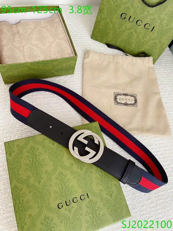 Gucci Belt 38mmX95-125CM 7D303